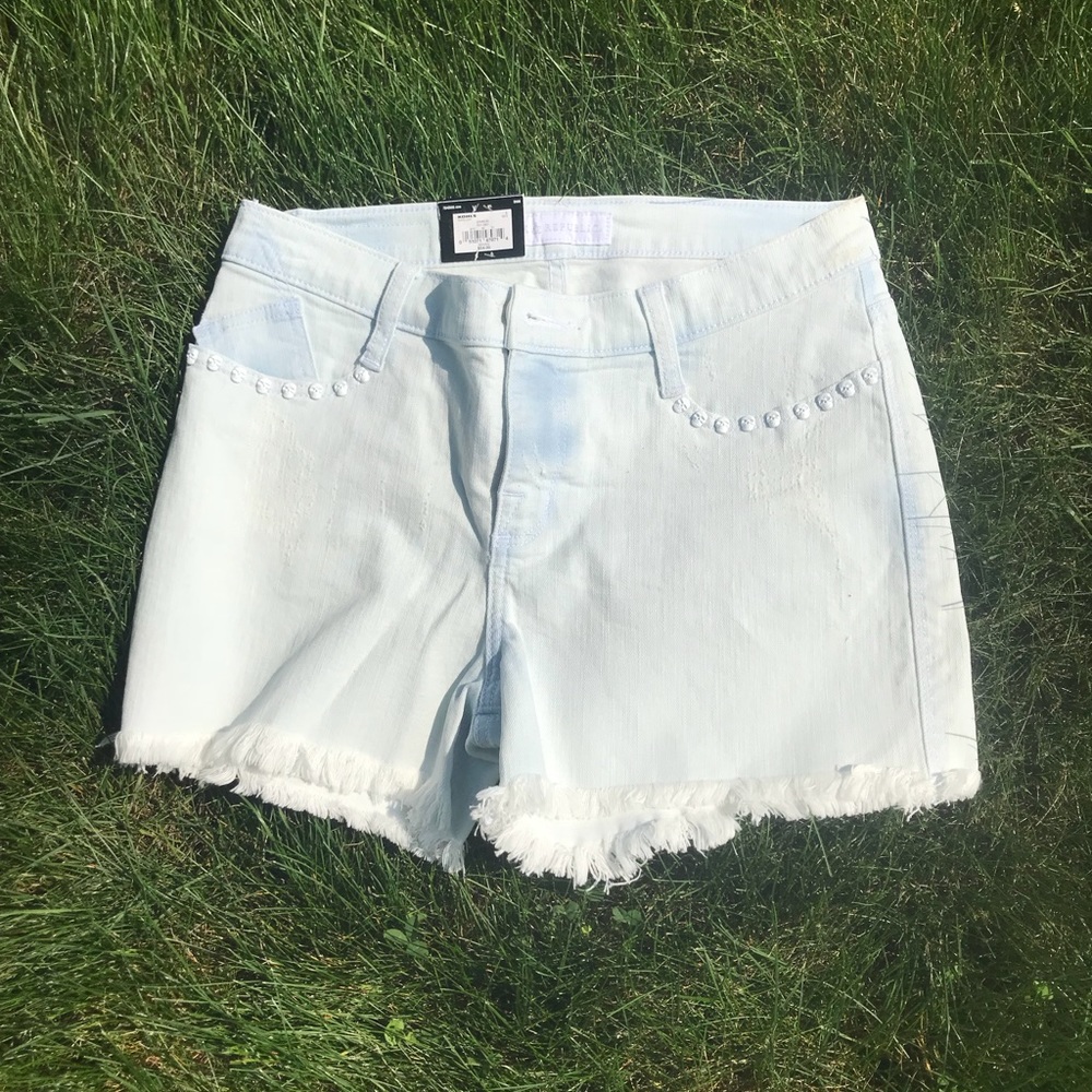 Rock & Republic Light Wash Shorts